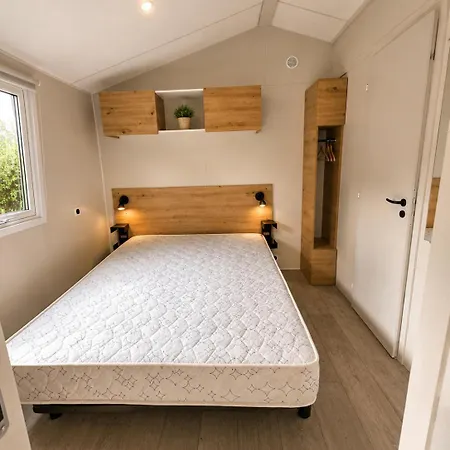 Camping Mobil-home Symphonie Avec Climatisation